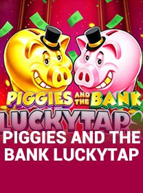 Game Piggies And The Bank LuckyTap dengan Fitur Menarik dan RTP Tinggi