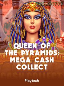 Queen Of The Pyramids Mega Cash Collect