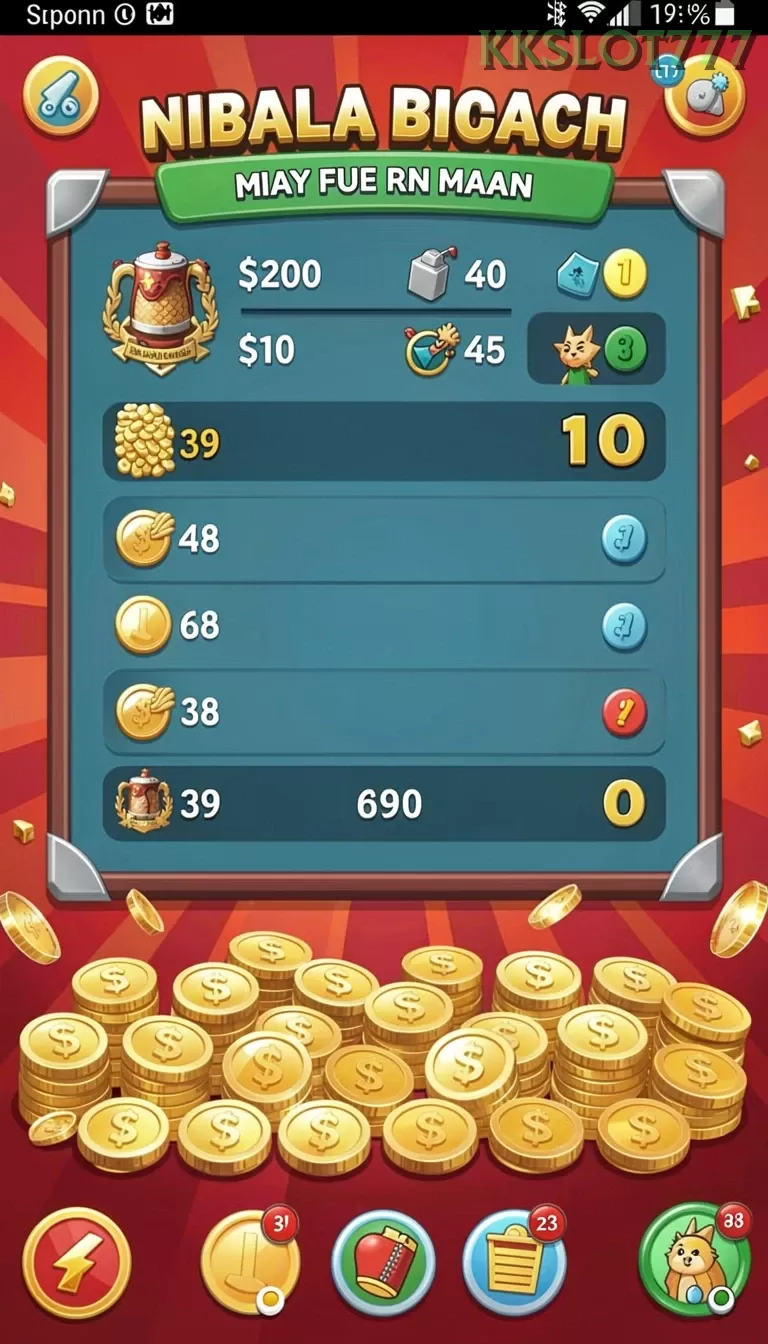 Screenshot Forge Of Wealth 1