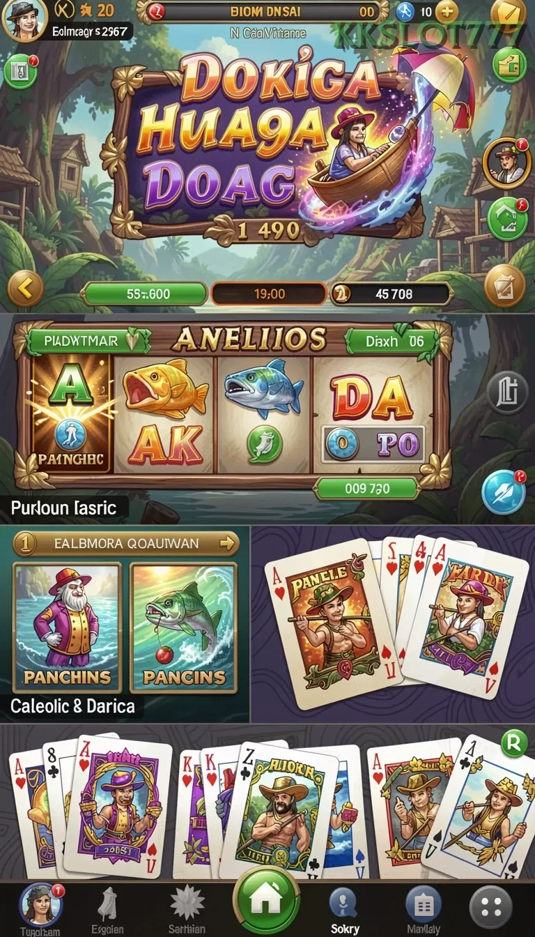 Screenshot Queen Of The Pyramids Mega Cash Collect 2